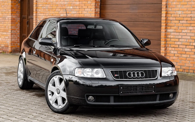 Audi S3 cena 29900 przebieg: 239000, rok produkcji 2002 z Żuromin małe 529